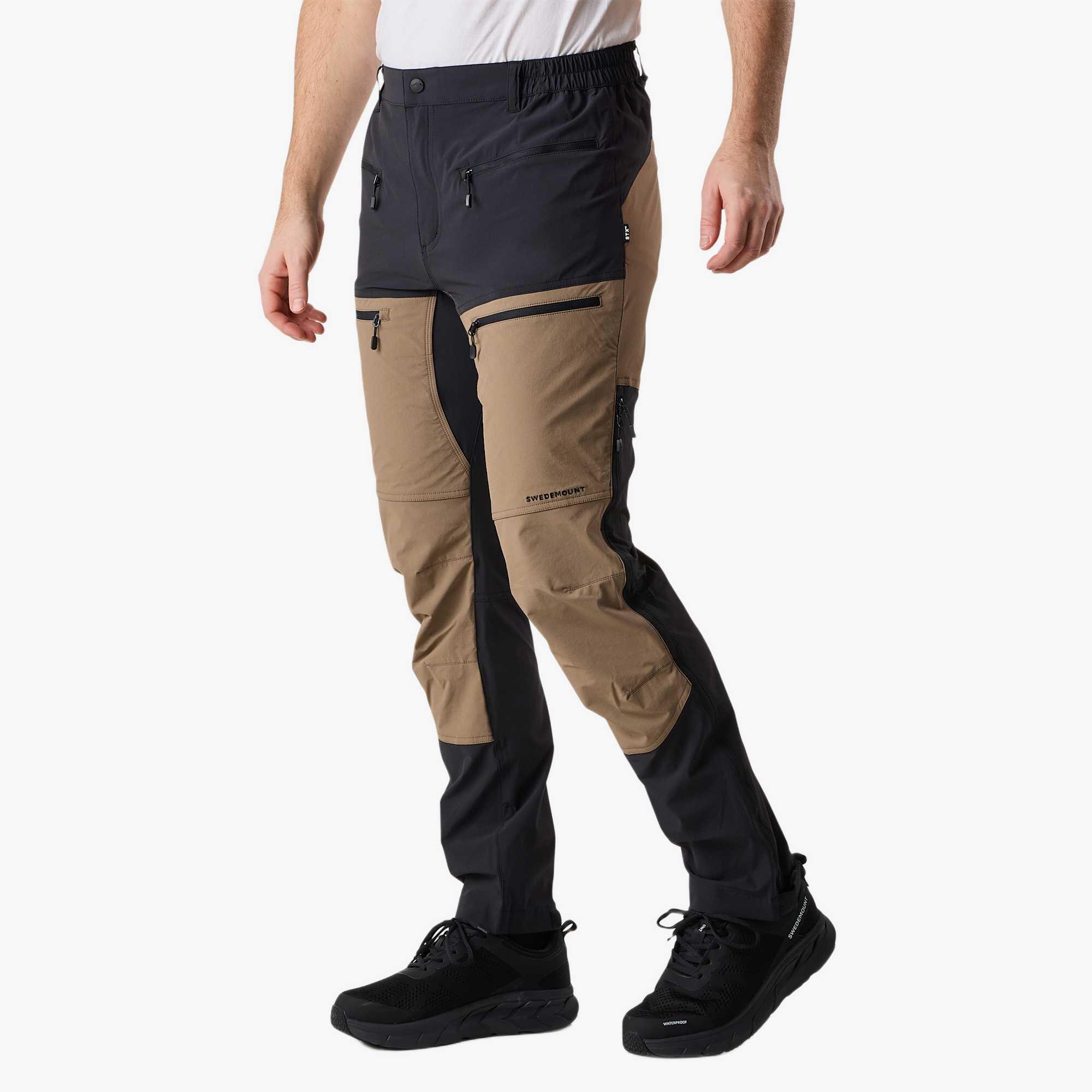 Pantaloni Outdoor Escursionismo Uomo Resistente Al Vento Lofoten 4/7