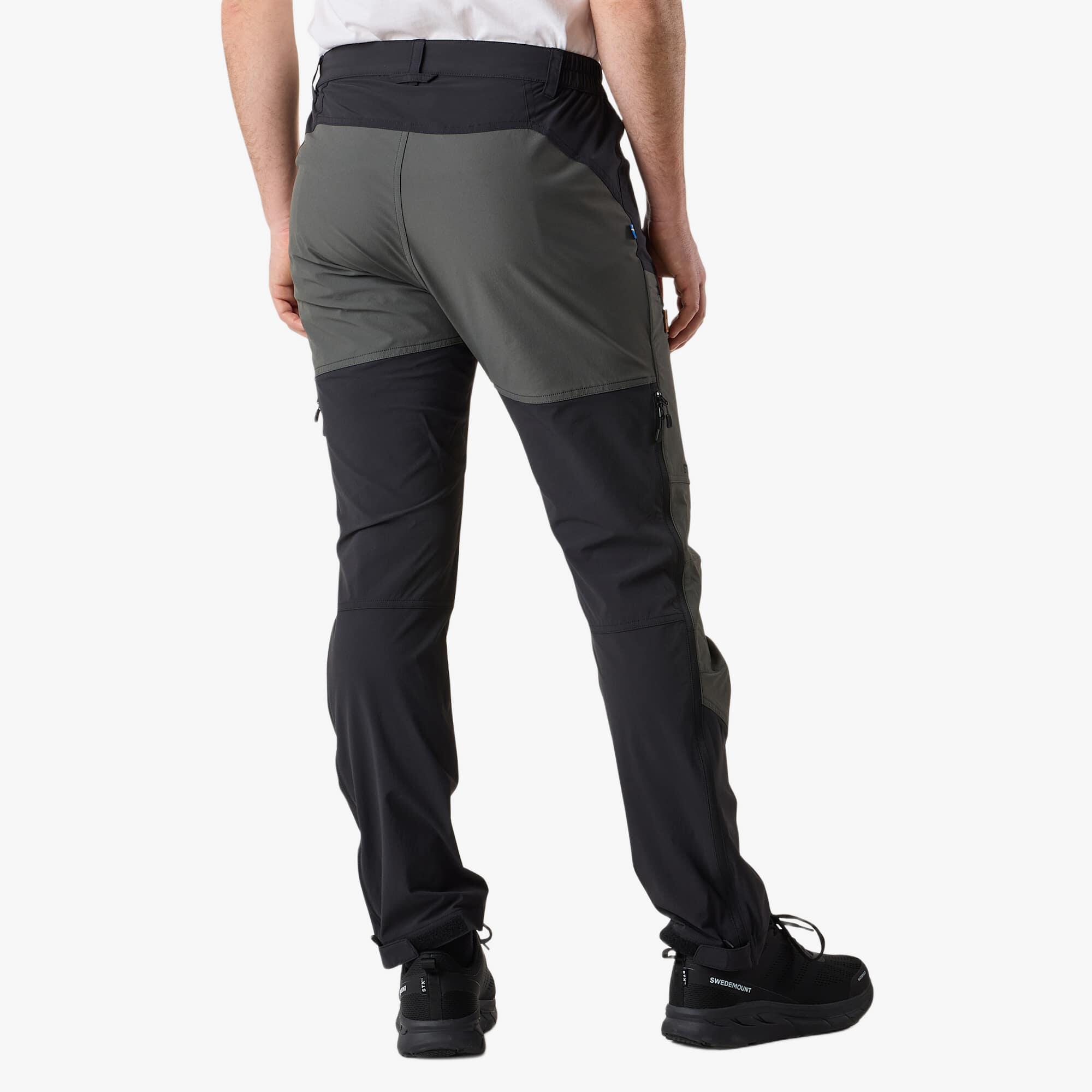 Pantalon randonnée homme extérieur respirant déperlant Lofoten Stretch 2/7