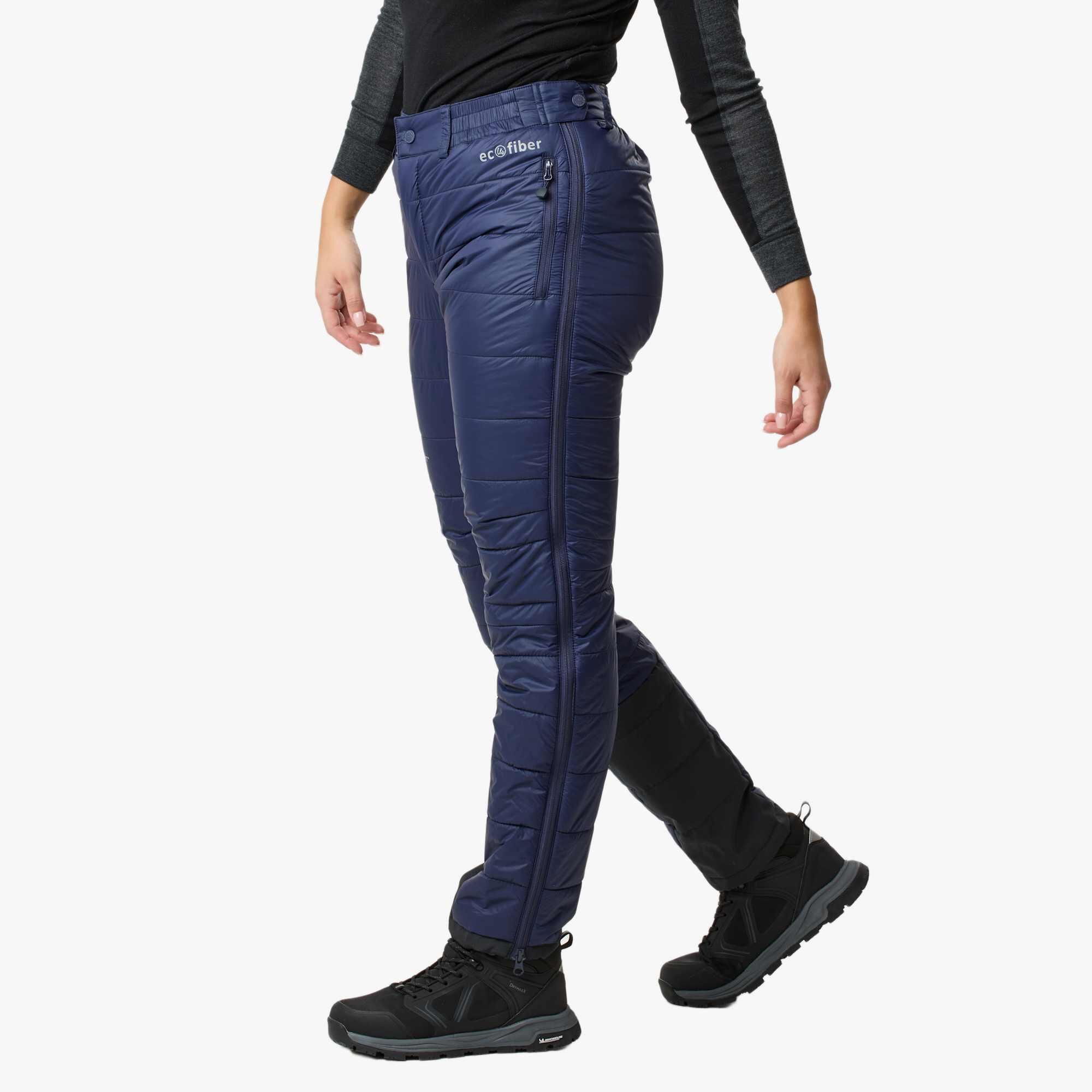 Pantaloni Imbottiti Escursionismo Donna Isolante Östersund 4/7