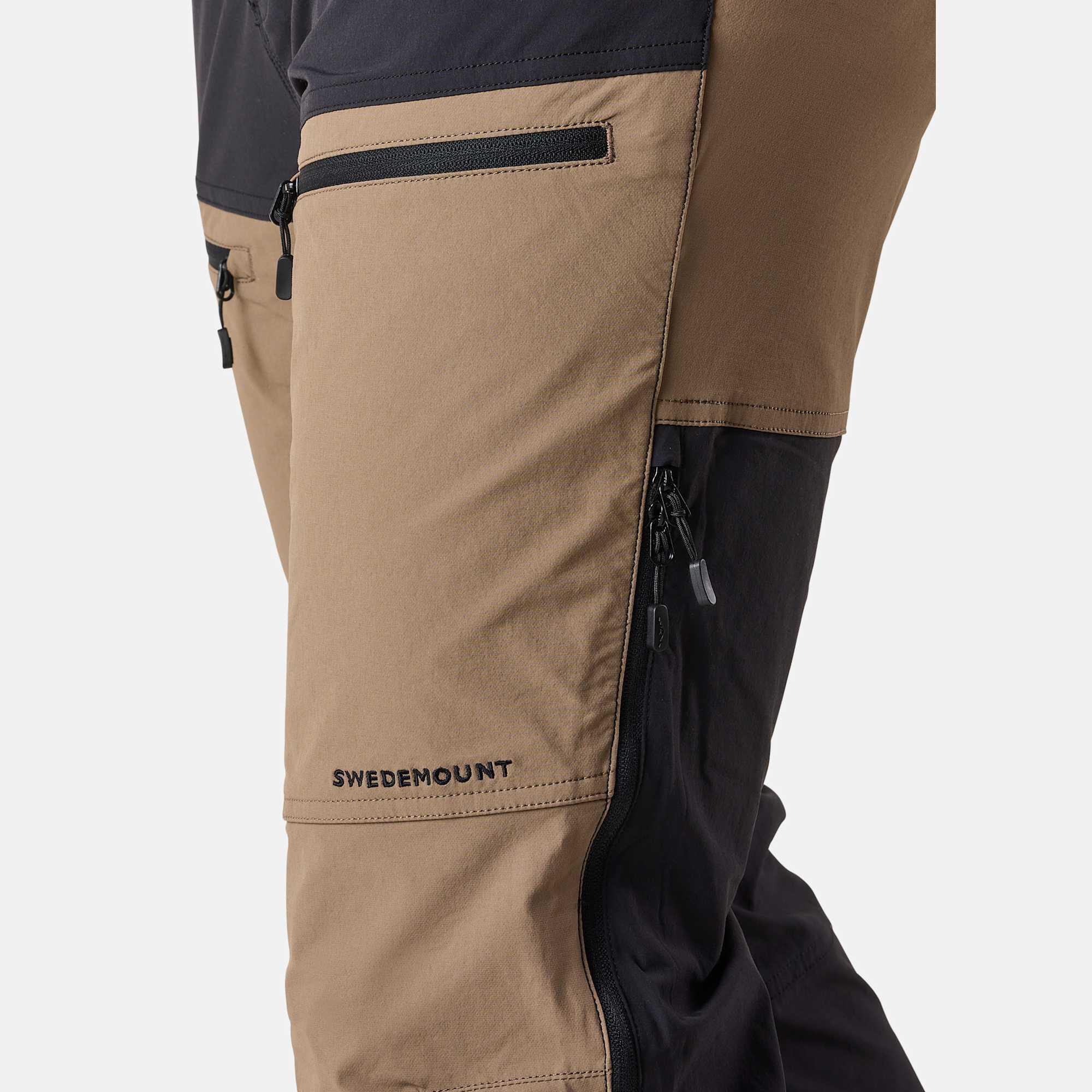 Pantaloni Outdoor Escursionismo Uomo Resistente Al Vento Lofoten 6/7