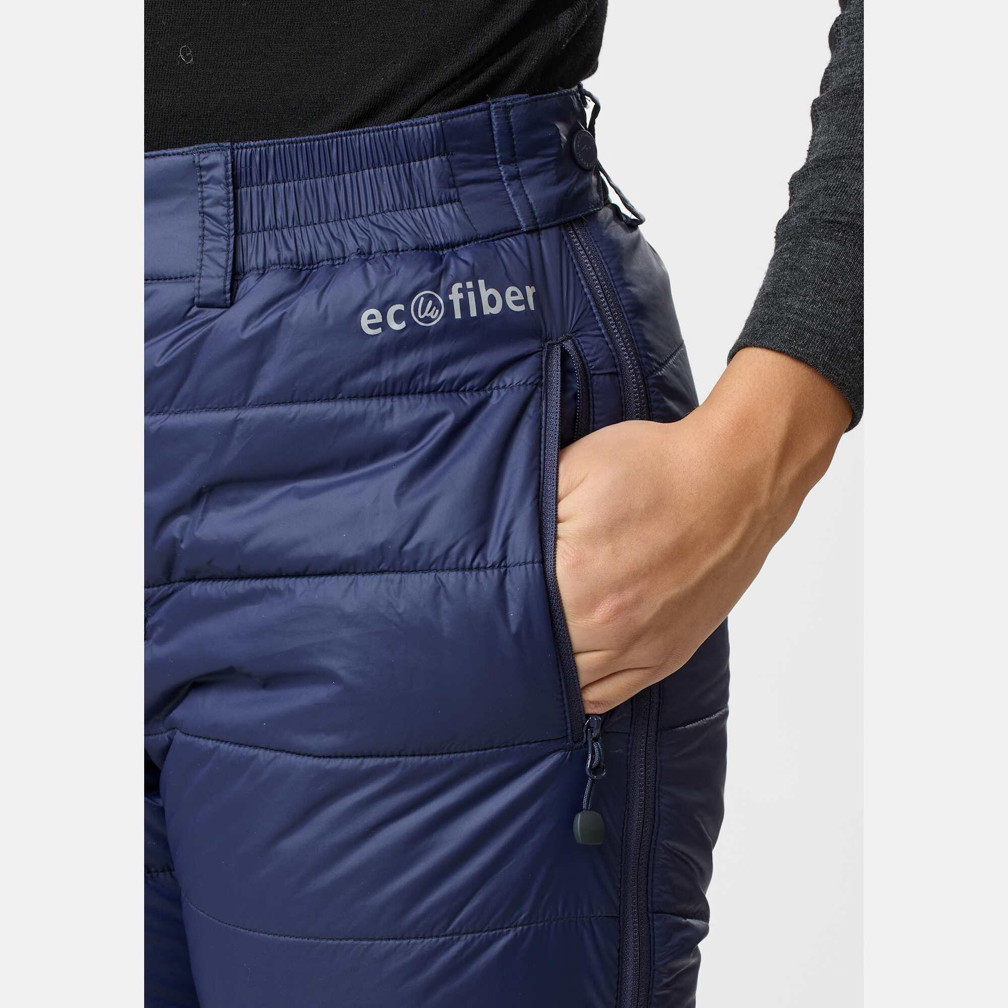 Pantaloni Imbottiti Escursionismo Donna Isolante Östersund 6/7