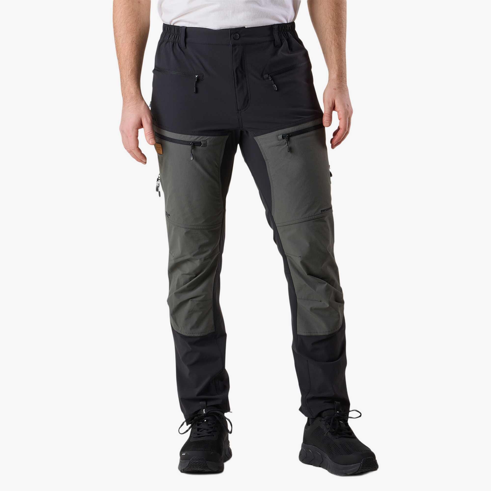 black / green