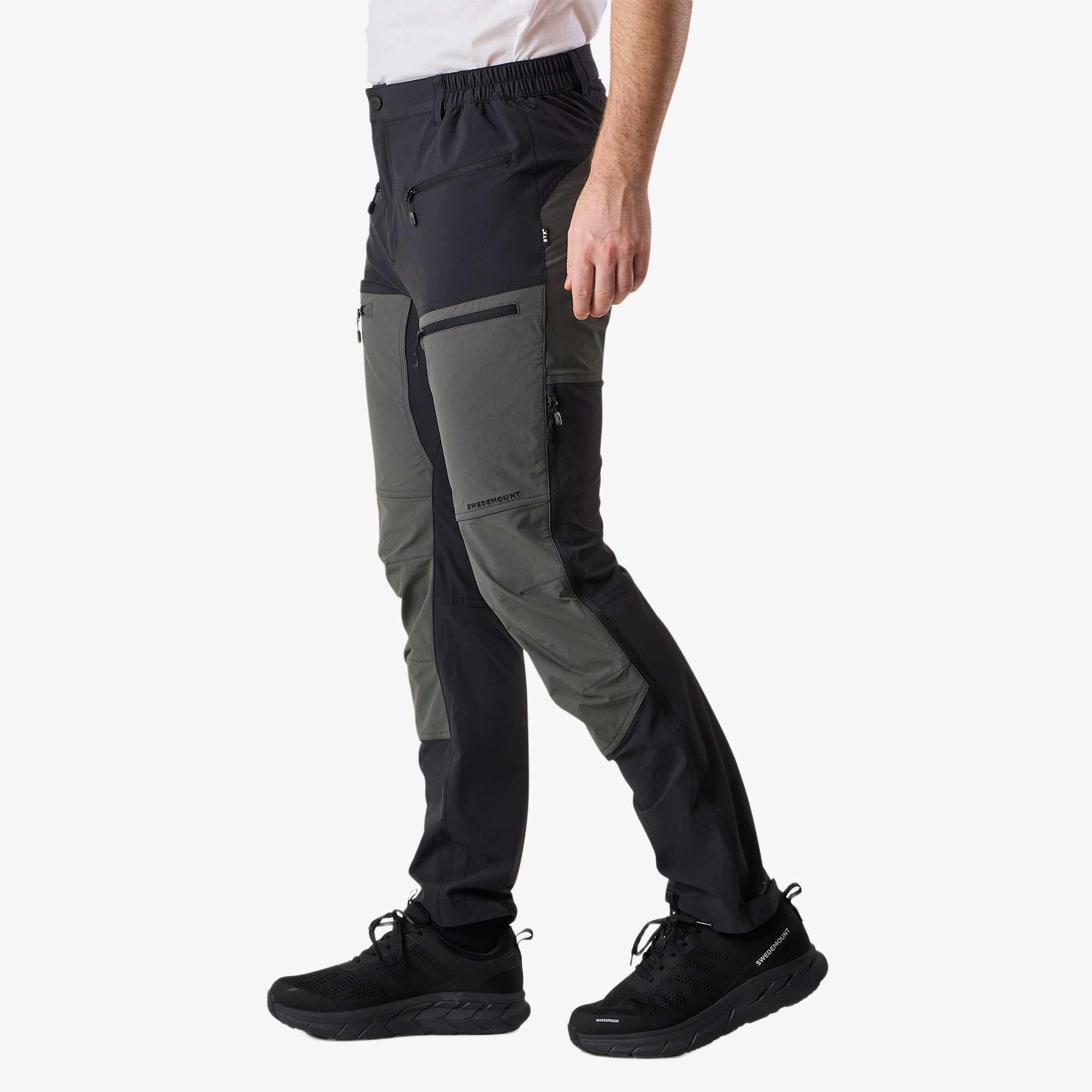 Pantalon randonnée homme extérieur respirant déperlant Lofoten Stretch 4/7