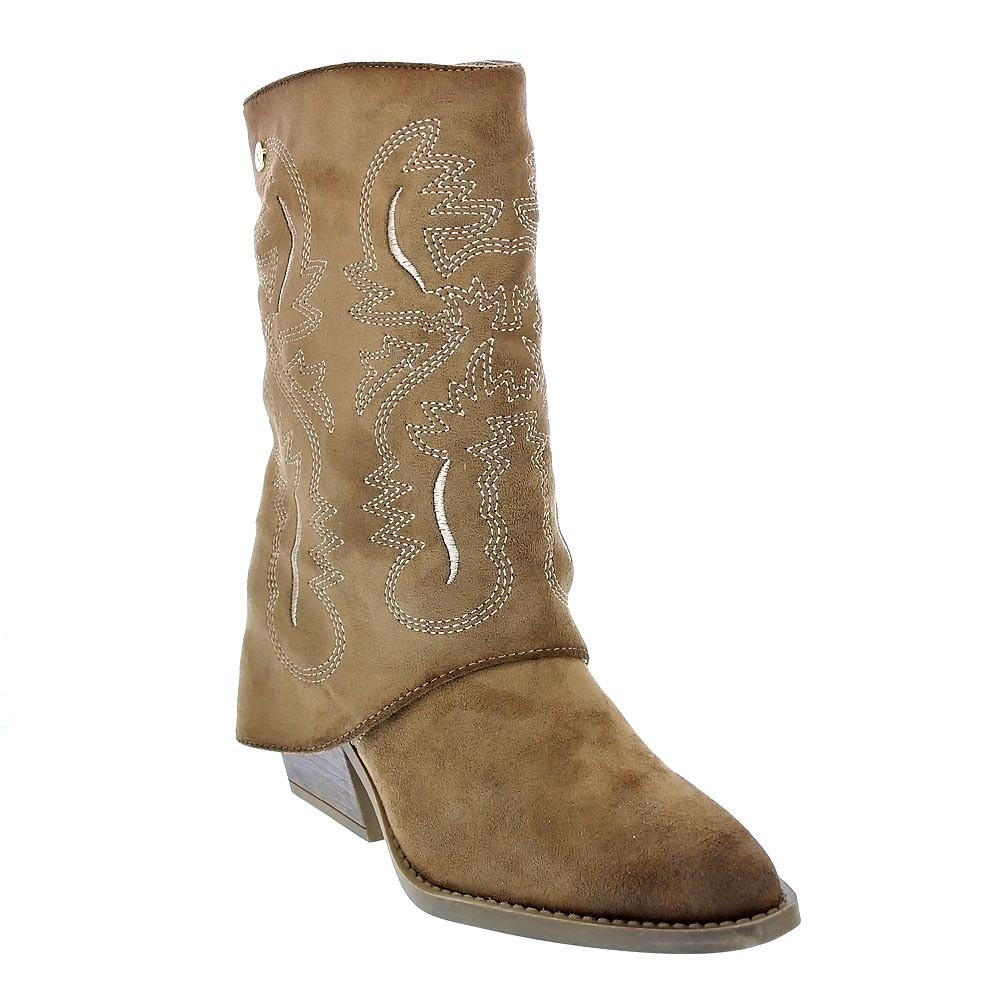 Botines XTI  144470 Marrón  Mujer 4/4