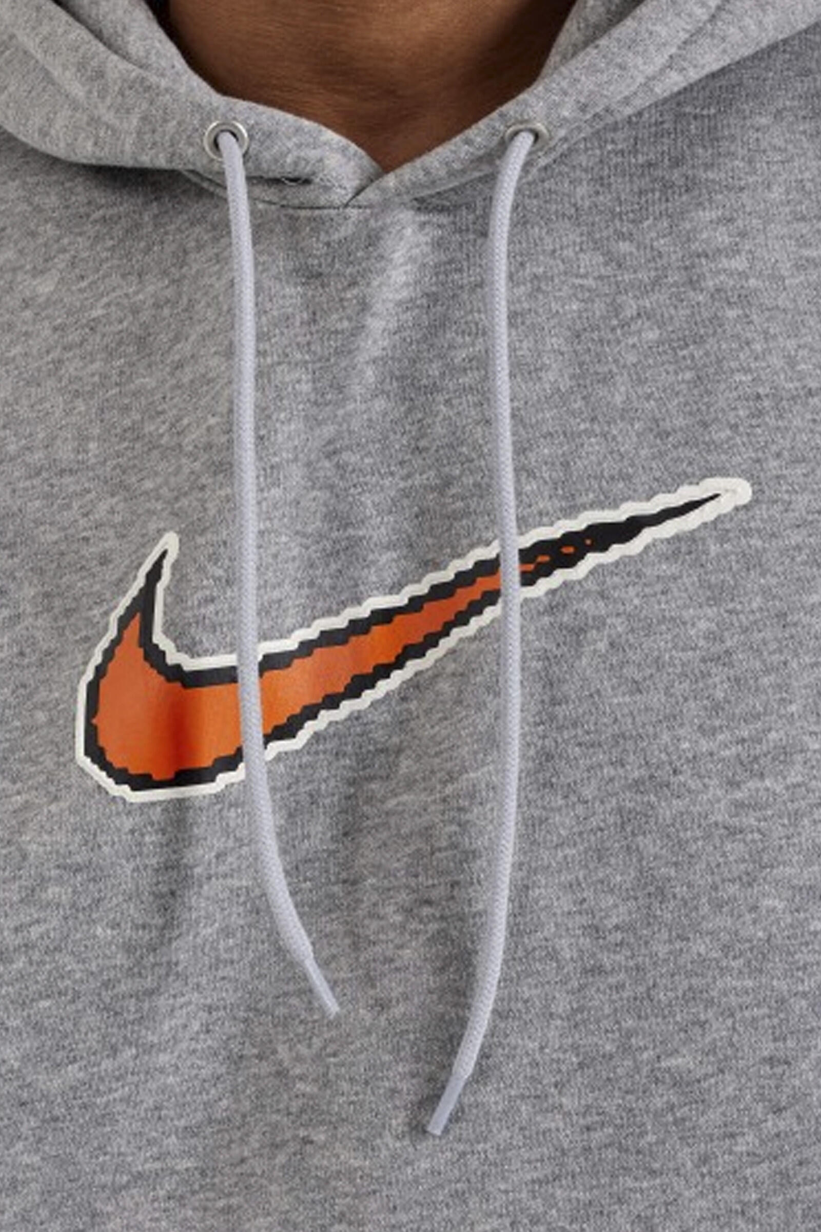 Nike Sudadera Nike Sportswear Club Gris 3/4