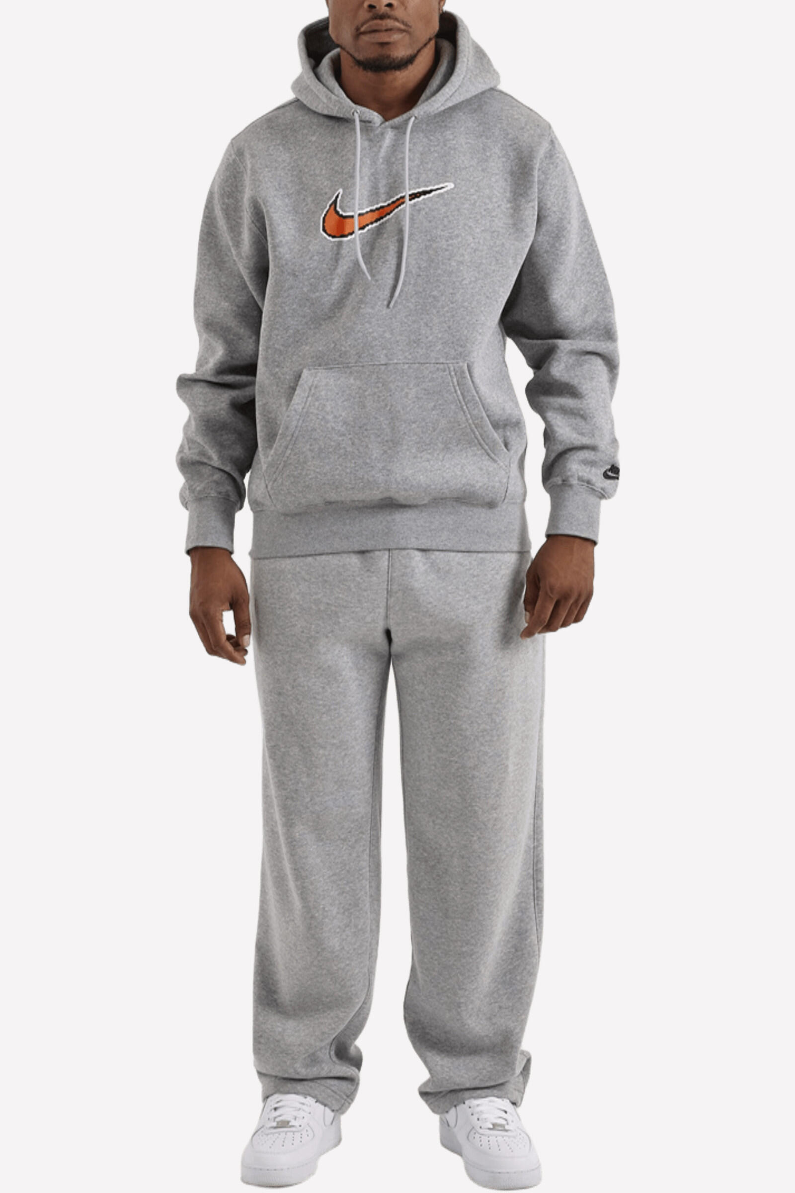Nike Sudadera Nike Sportswear Club Gris 4/4