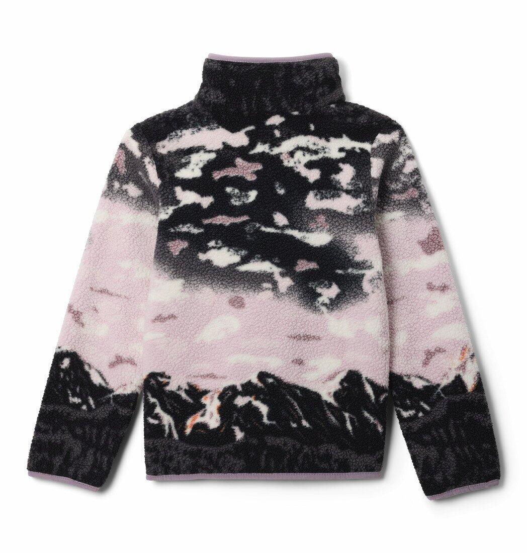 Fleece Pullover Kinder, Unisex - COLUMBIA Helvetia™ II Printed Half Snap Fleece 2/3