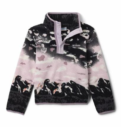 Fleece Pullover Herren - COLUMBIA Helvetia™ II Printed Half Snap Fleece -