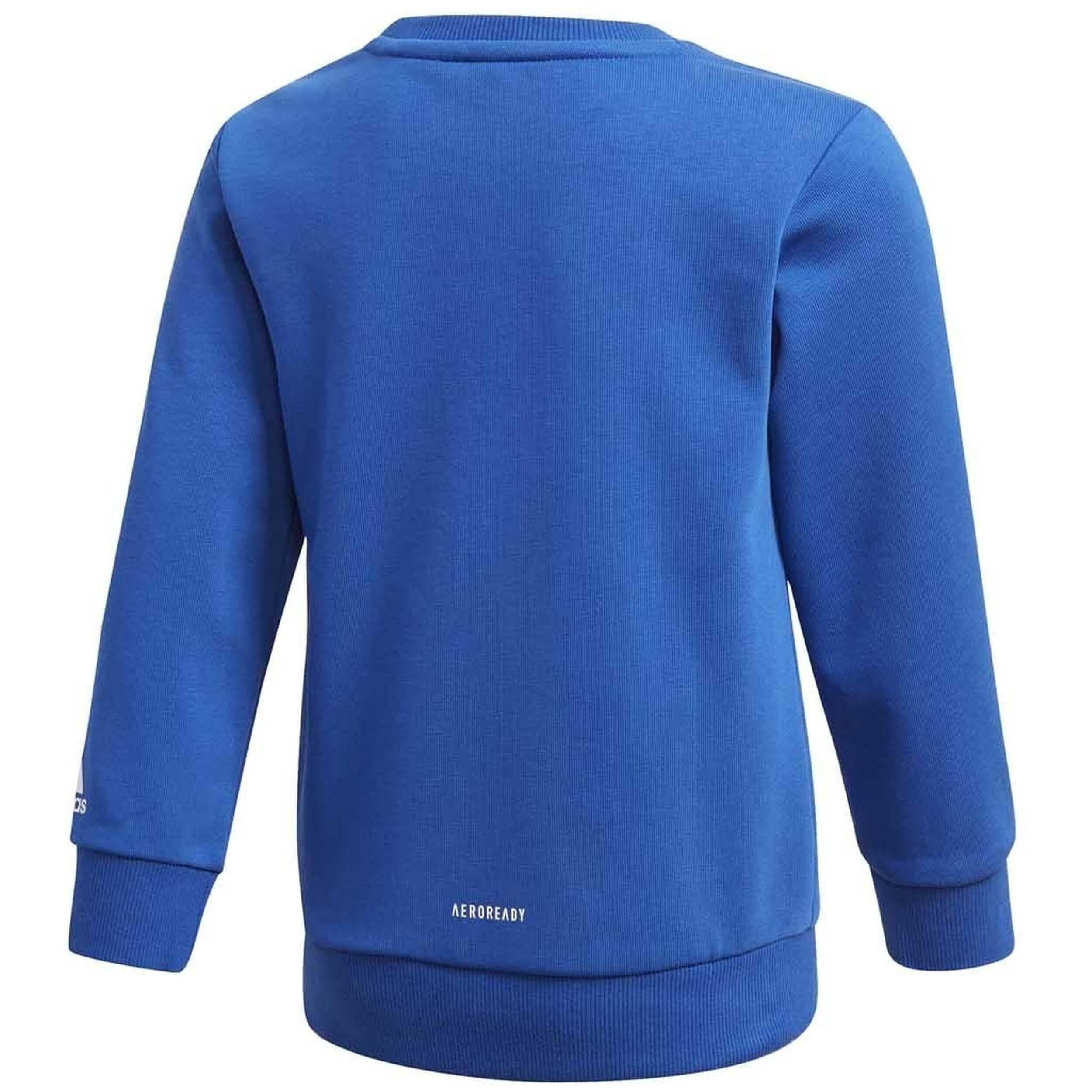 Felpa Adidas modello GG3525 per unisex ragazzi 2/5