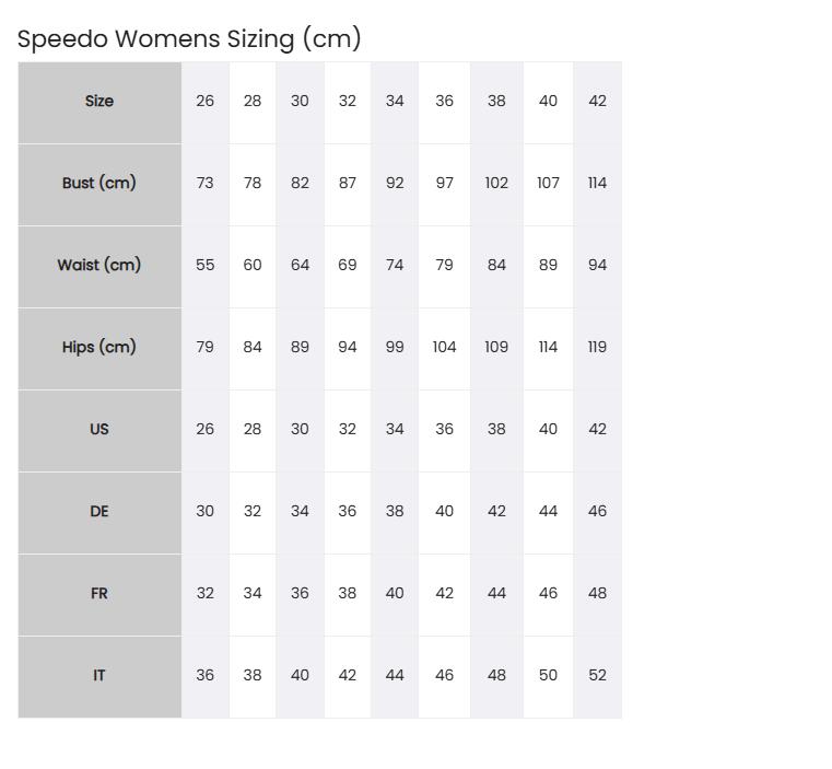 Maillot Speedo Contour Eclipse Shaping imprimé - Noir/Blanc - Taille 38 6/6