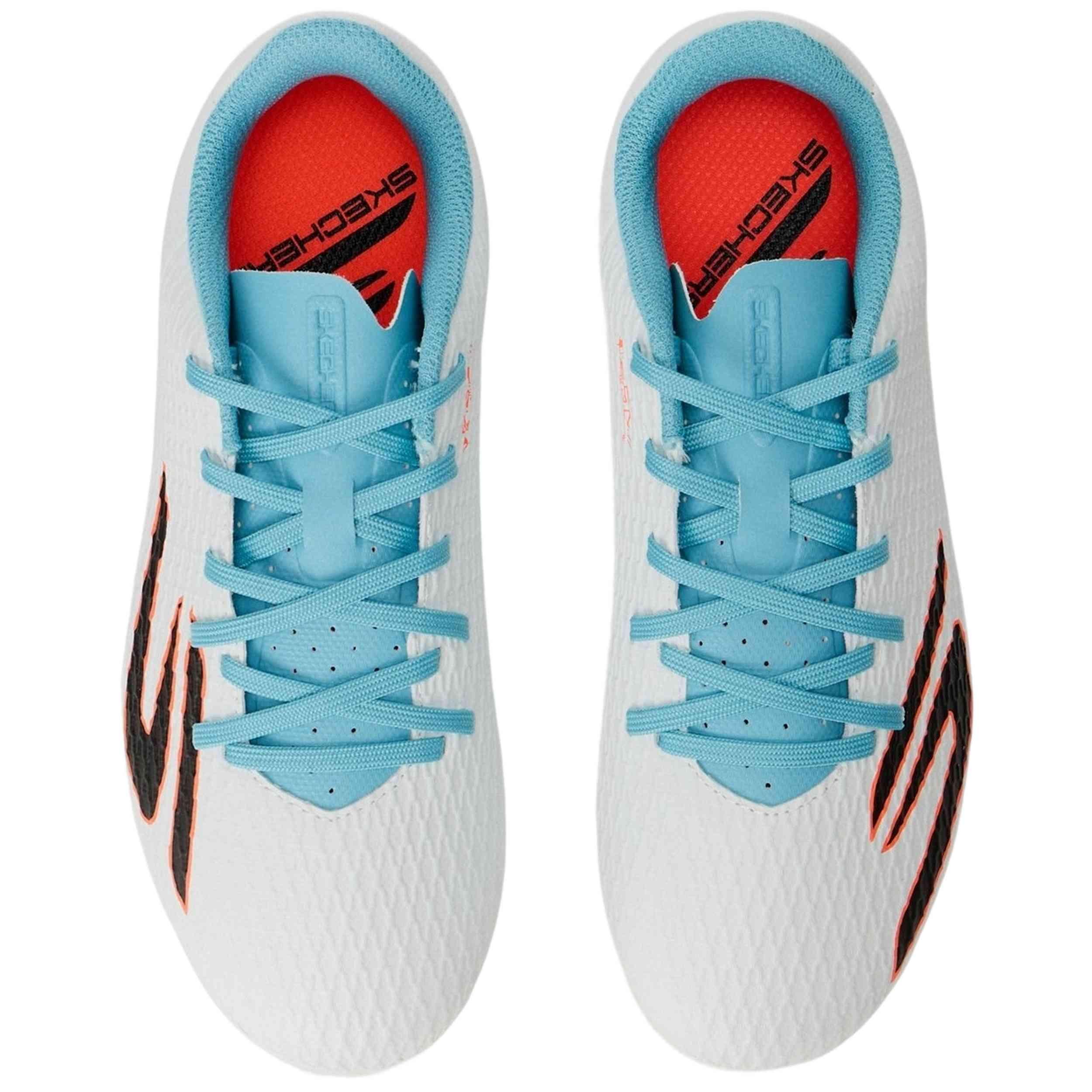 Chaussures de football Skechers modèle 252160L-WTQP pour unisexe enfants 4/5