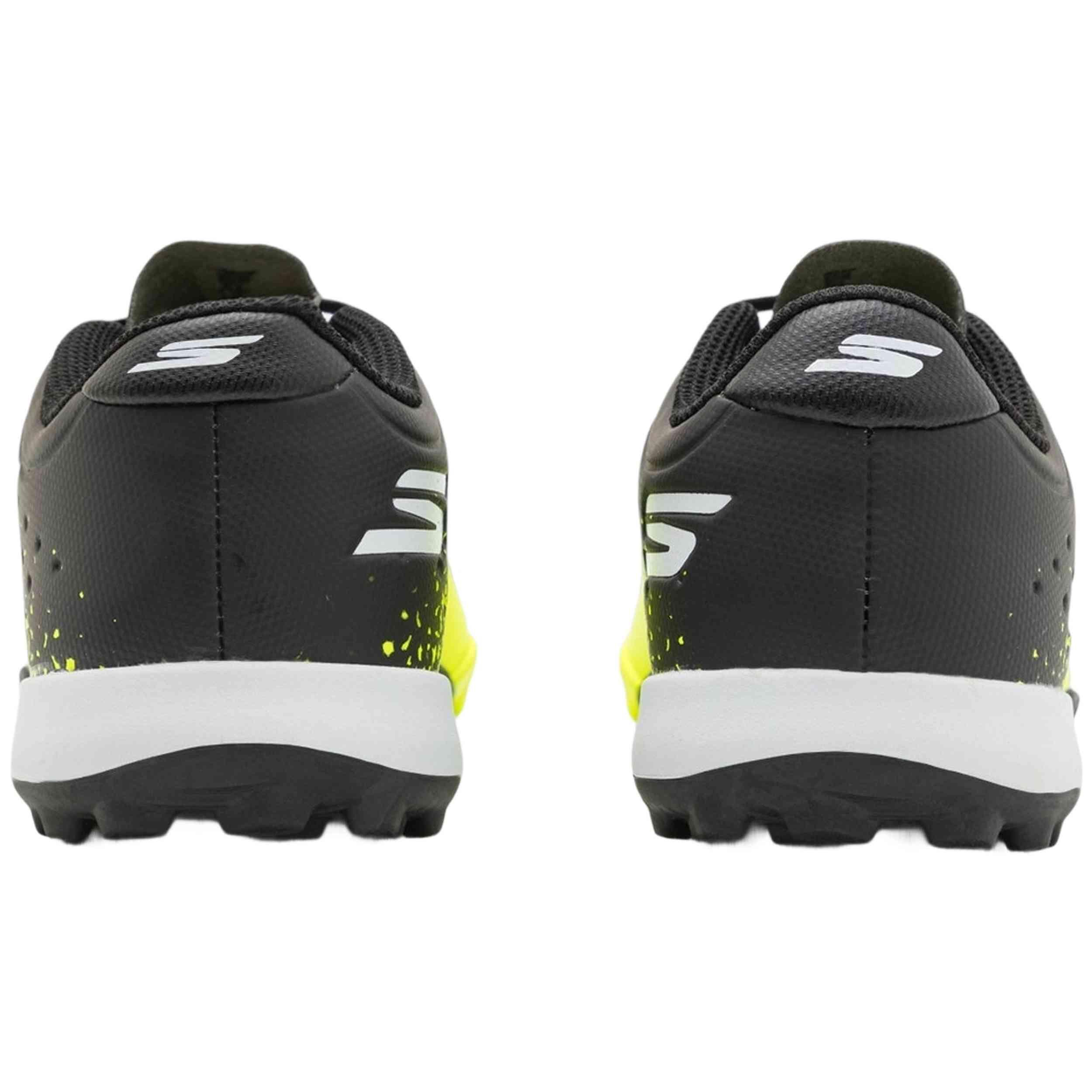 Botas de futbol Skechers modelo 252061L-YLBK para niños unisex 3/5