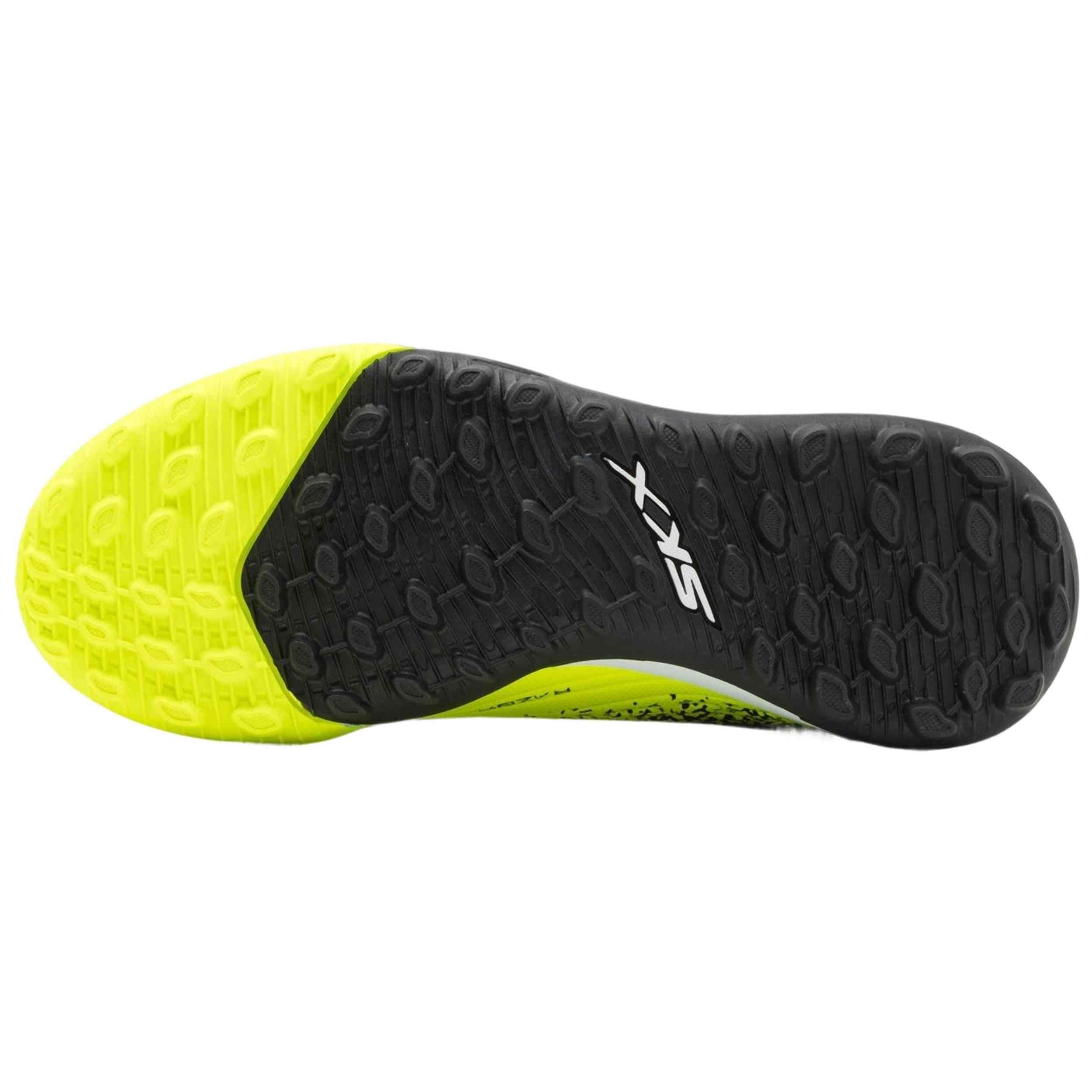 Botas de futbol Skechers modelo 252061L-YLBK para niños unisex 5/5