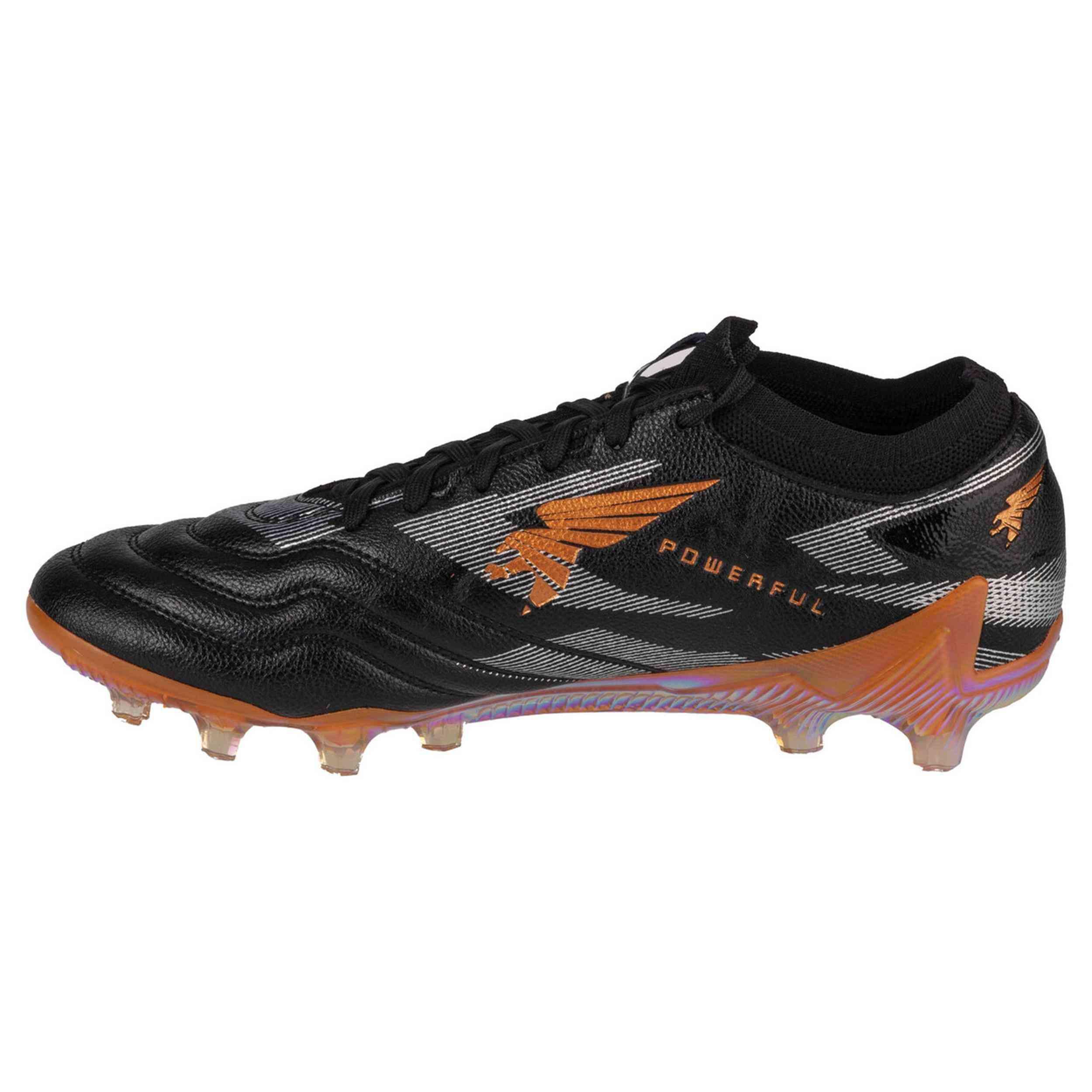 Joma Scarpe Da Calcio Uomo – Suola In Pelle Sintetica, Rete Traspirante, Chiusura Stringata