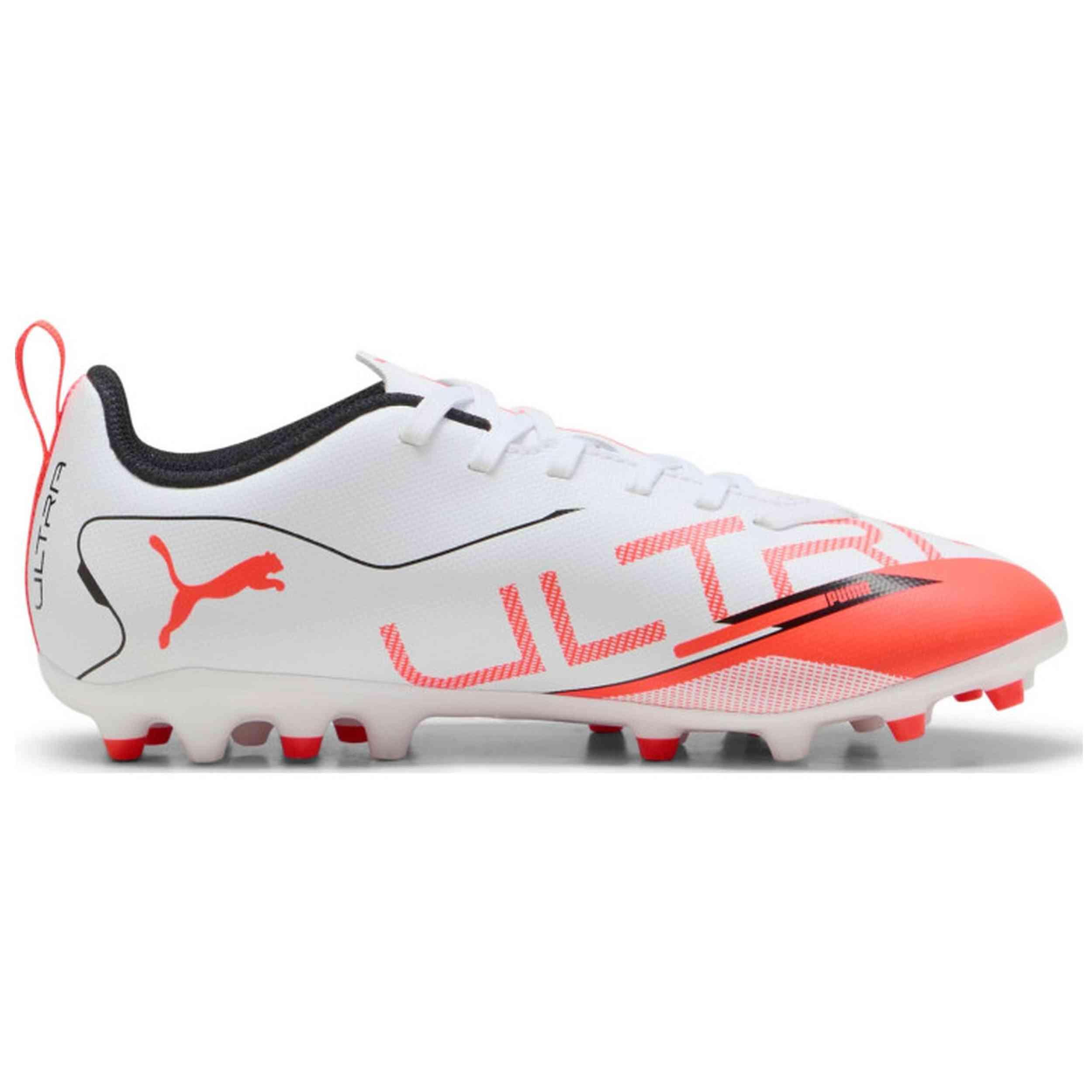 Botas de Futbol para UNISEX JUNIOR PUMA ULTRA 5 PLAY MG 3/4