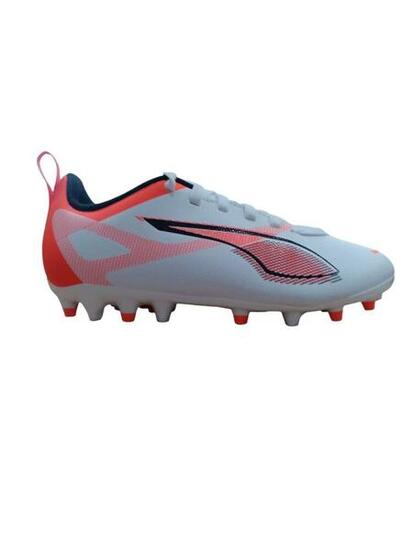 PUMA Chaussures de football Puma Ultra 5 Play Mg , Whi Junior