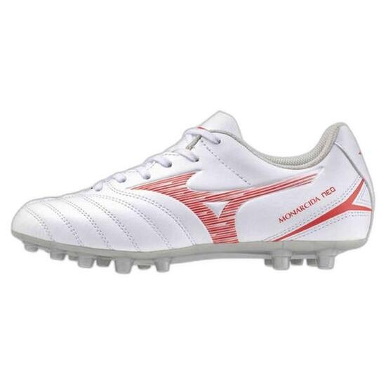 Scarpe da calcio chiodate Mizuno Monarcida Neo 3 Select AG Bianco