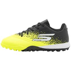 Chaussures de football Skechers modèle 252061L-YLBK pour unisexe enfants