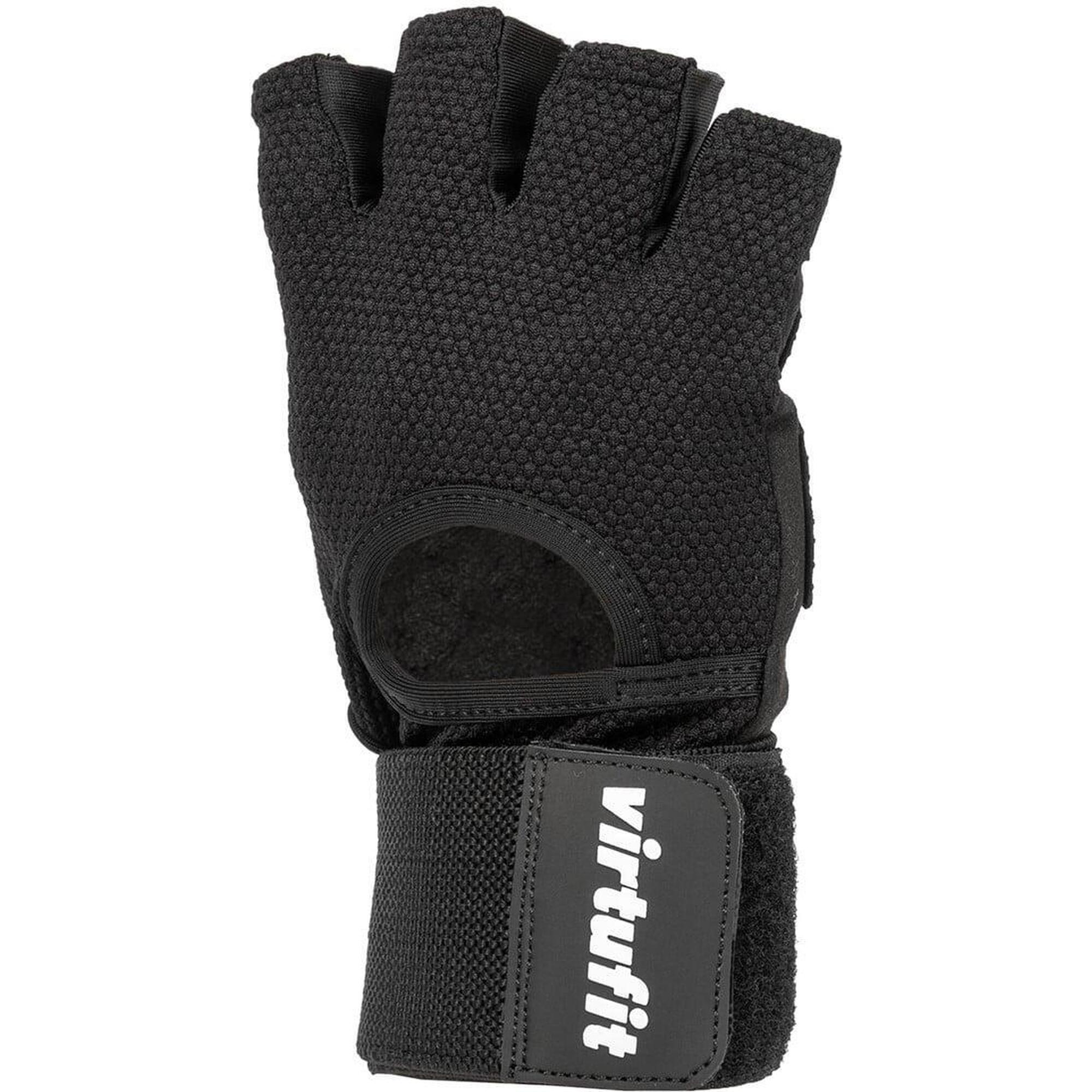 Manusi VirtuFit Fitness Pro Cu Prindere Pentru Incheietura - S