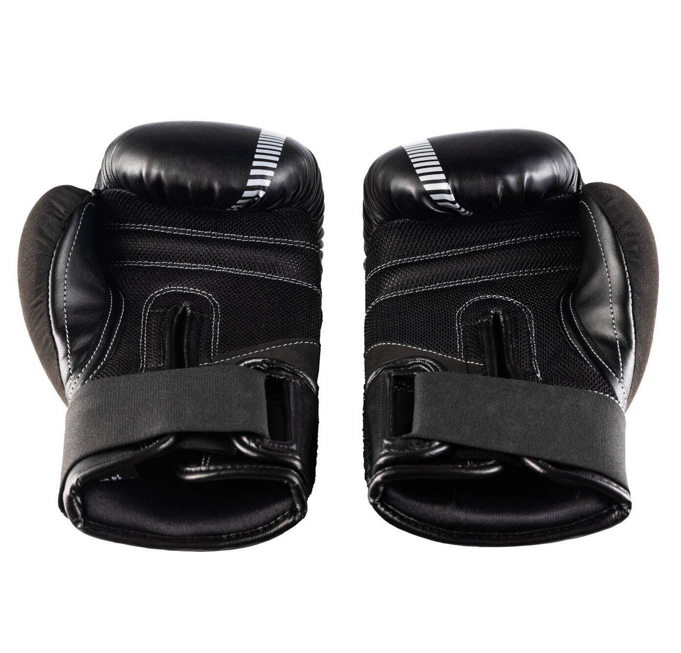 Guantoni da boxe - Pelle - Argento 3/7
