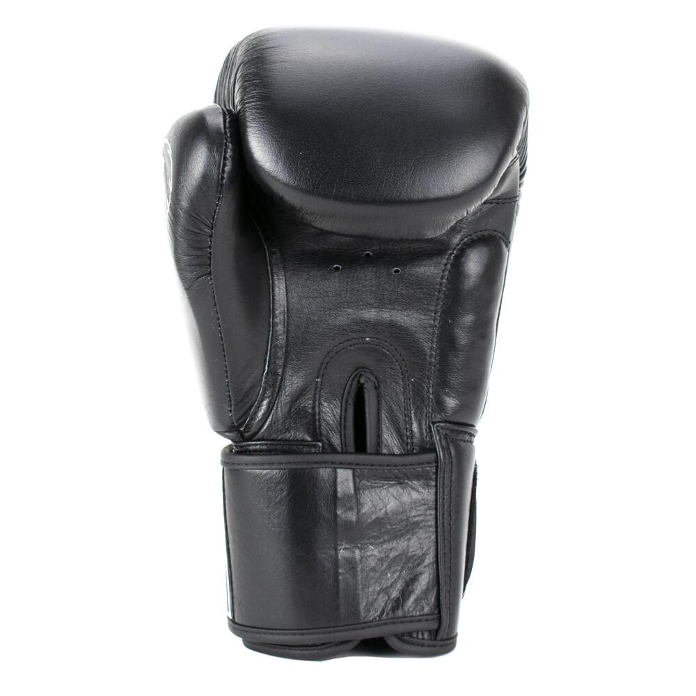 Starpro Guantoni Da Boxe In PU Premium – Per Donna E Uomo, Allenamento E Sparring, Disponibili 8-16 Oz, Bianco E Nero