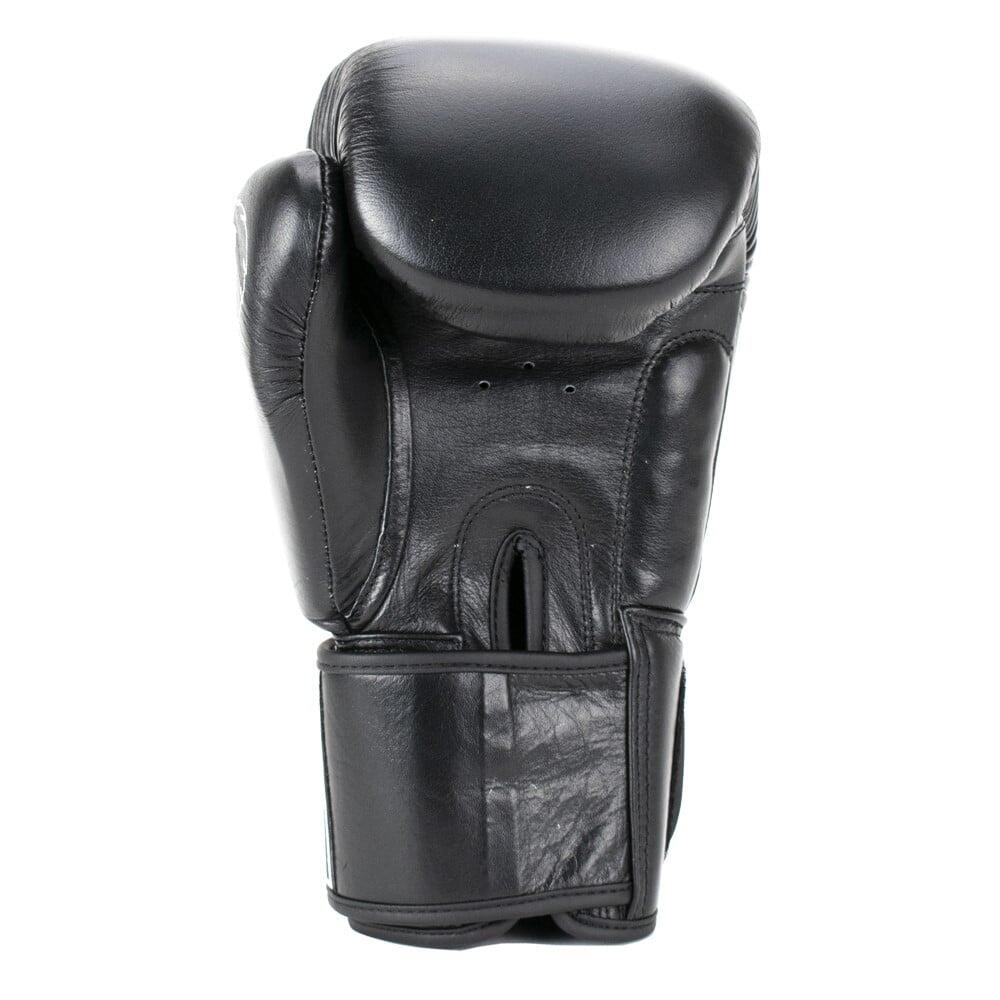 Gants de boxe en cuir - Warrior SE - Noir/Blanc 3/6