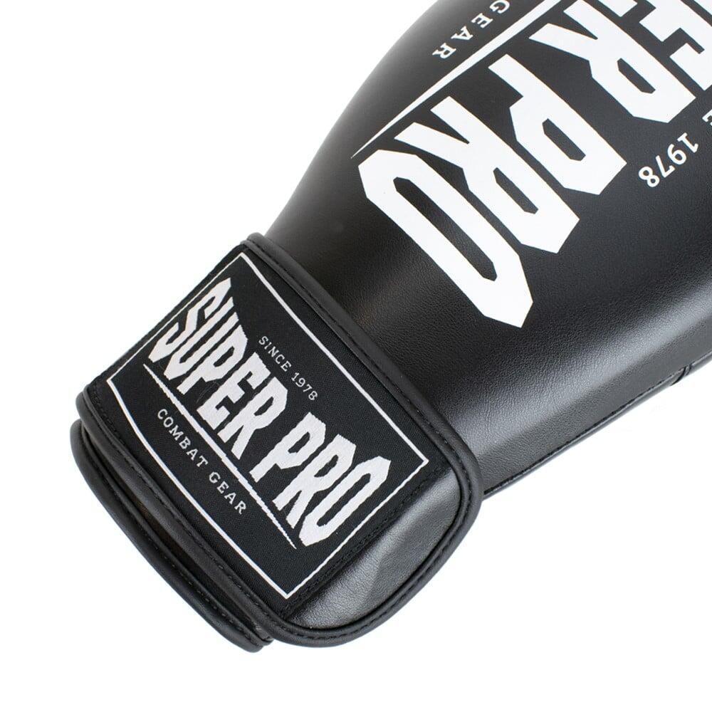 Gants de boxe - Champ - Noir/Blanc 5/6