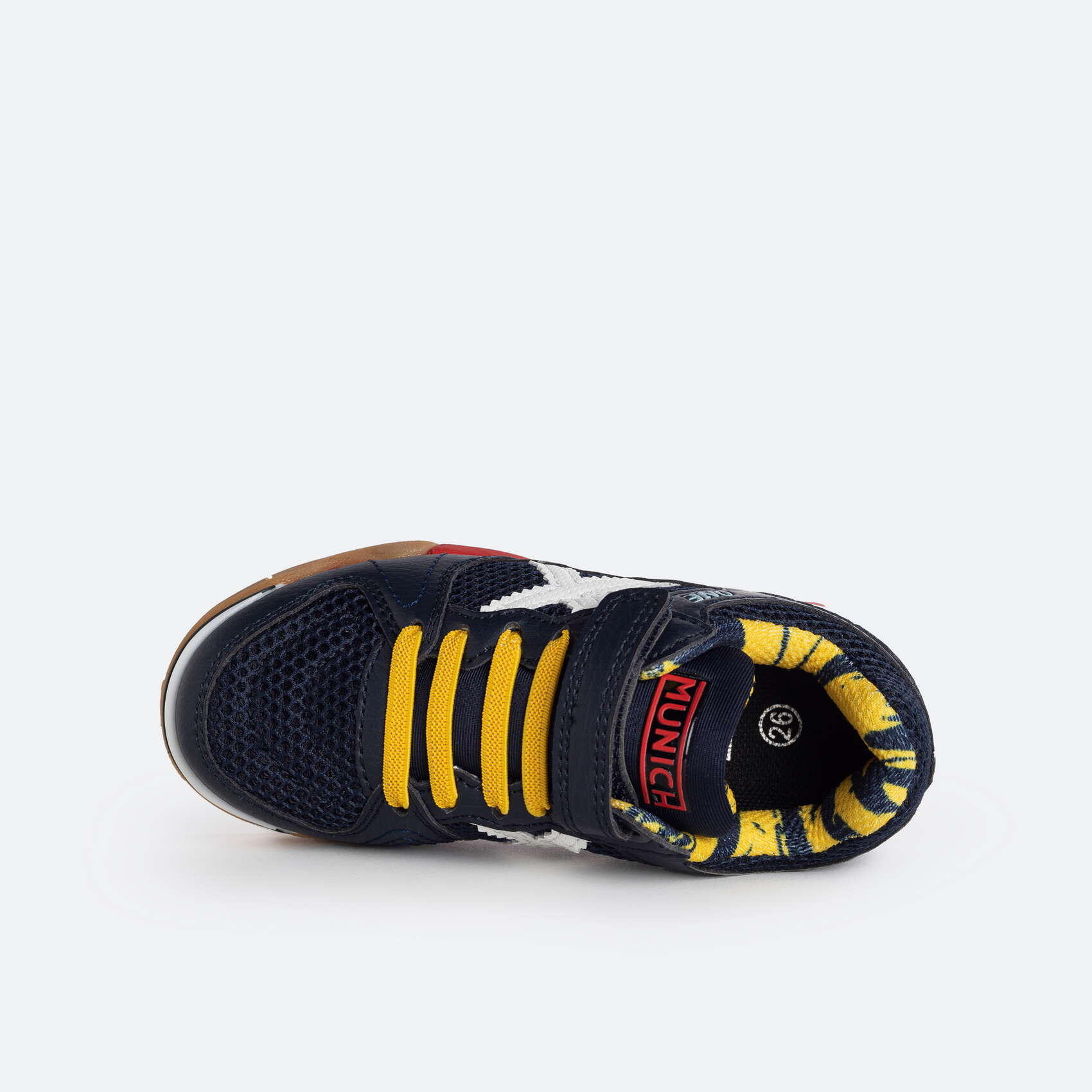 Chaussures de futsal Munich modèle 1431155 pour enfants 3/5