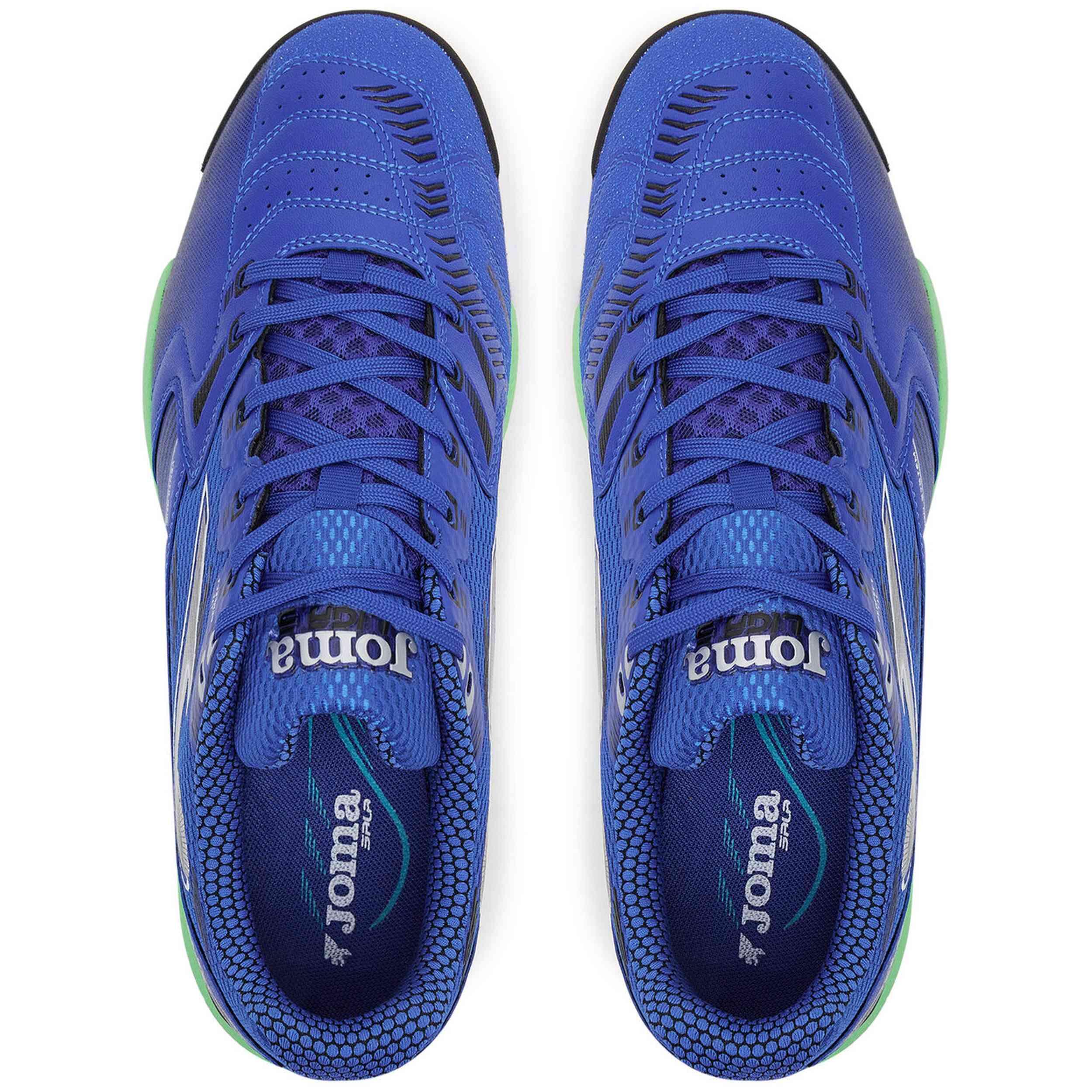 Scarpe da calcio Uomo Joma Liga 5 Blu 5/6