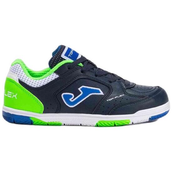 Buty dziecięce halowe Joma Top Flex JR 2505 Indoor niebieskie r. 37
