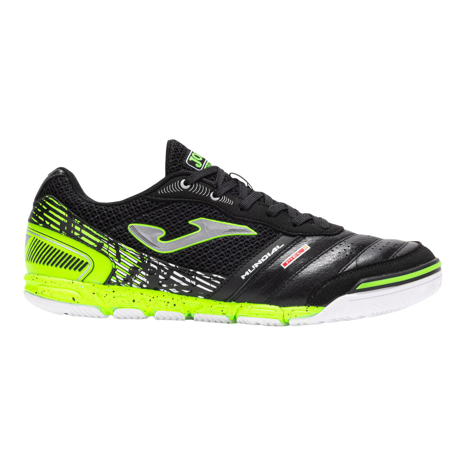 Joma - Chaussures De Football Joma Mundial 25 Indoor - Chaussures De Football - Noir|vert - 41 - Decathlon