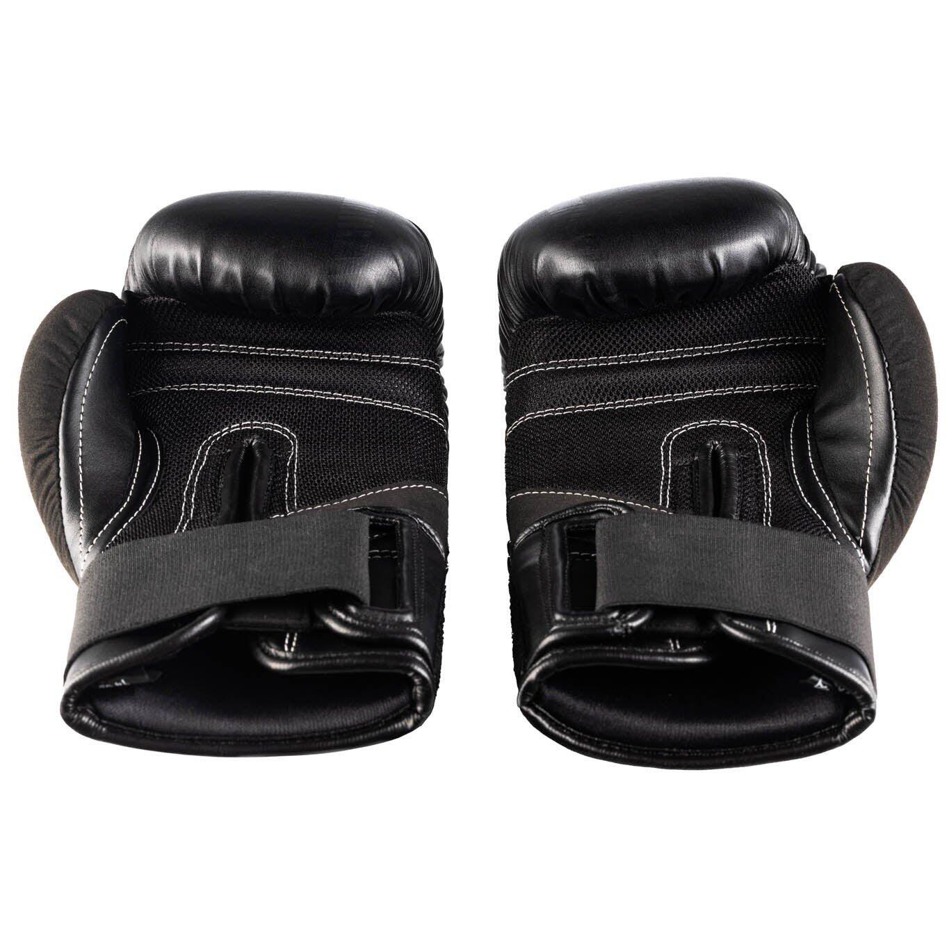 Gants de boxe - Cuir - Noir 3/5