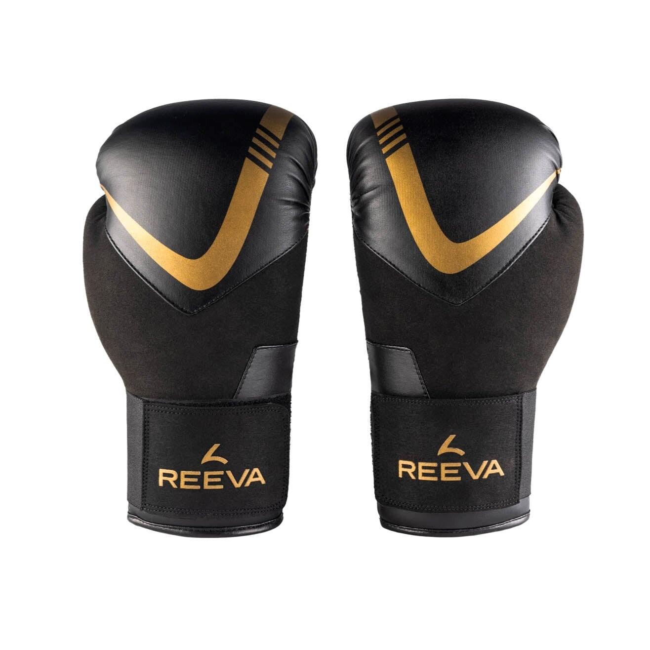 Luvas de boxe - Pele - Dourado 2/5