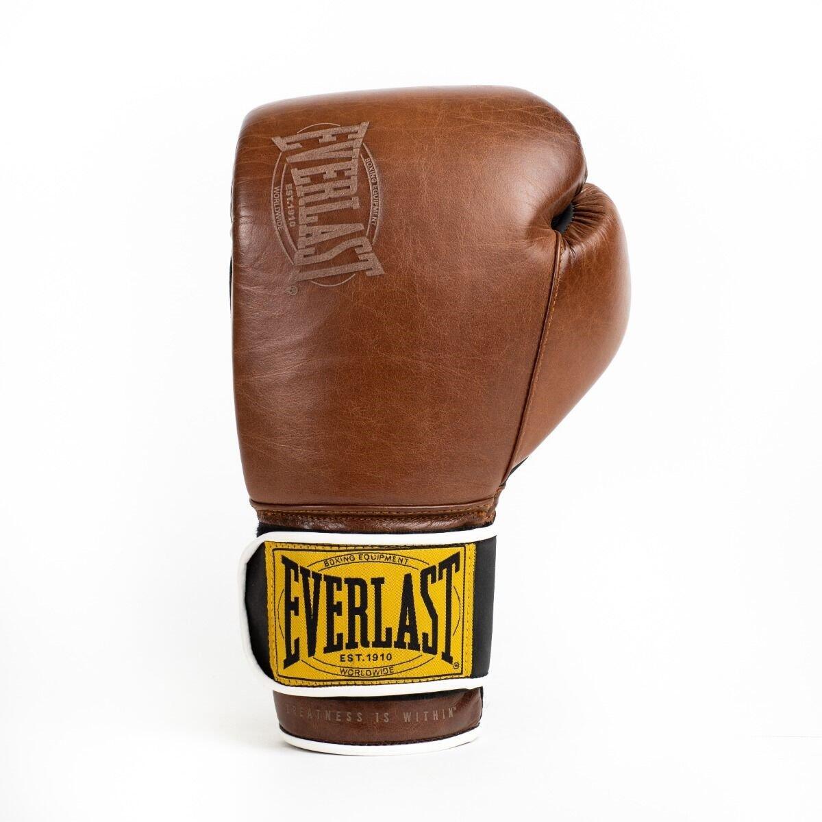 Guantes de boxeo - 1910 Classic - Marrón 3/7