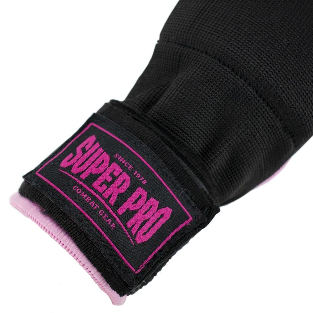 Gants intérieurs - Noir/Rose 4/6