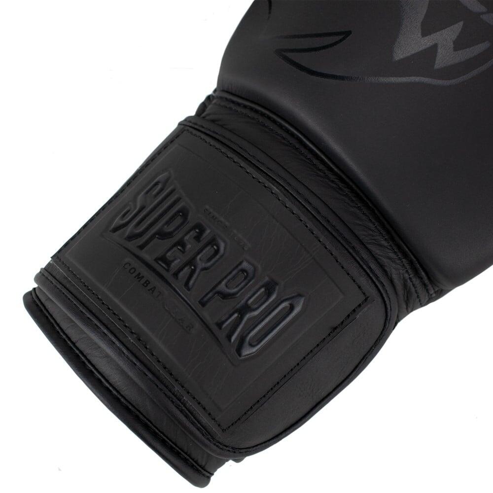 Gants de boxe en cuir - Legend SE - Gris 3/6