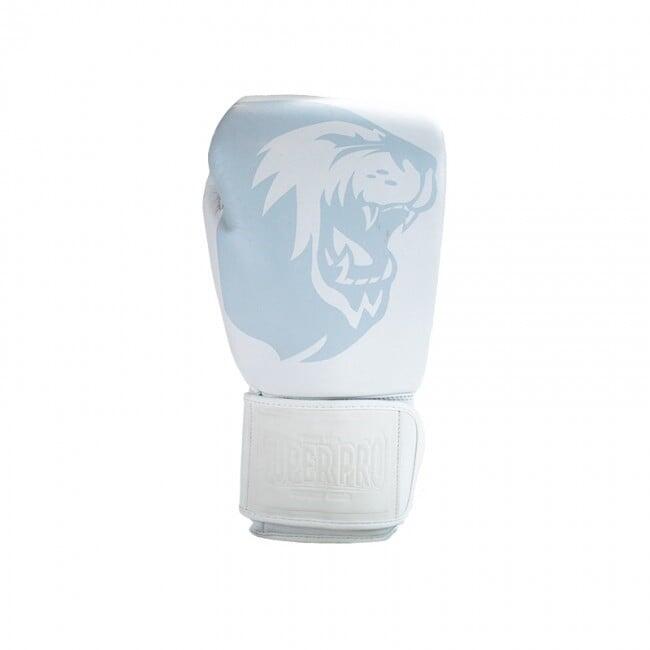 Gants de boxe en cuir - Legend SE - Blanc 2/5