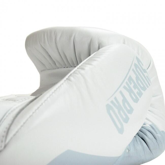 Gants de boxe en cuir - Legend SE - Blanc 4/5