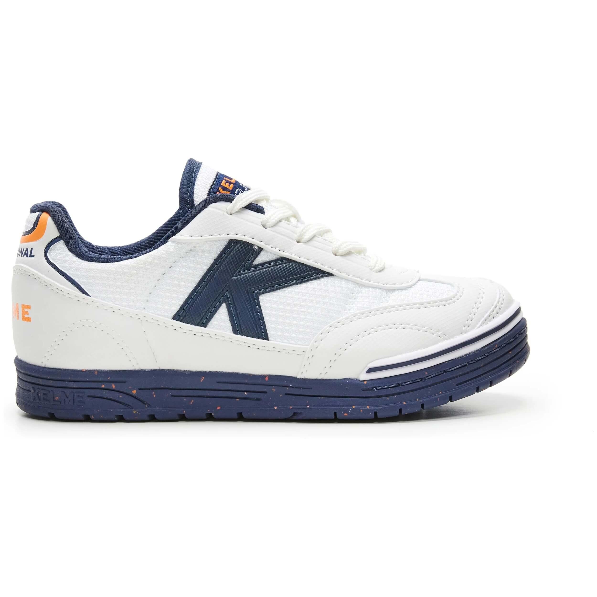 Kelme Zapatillas Casual De Niño Trueno Lace Blanco Unisex Kids 5/5
