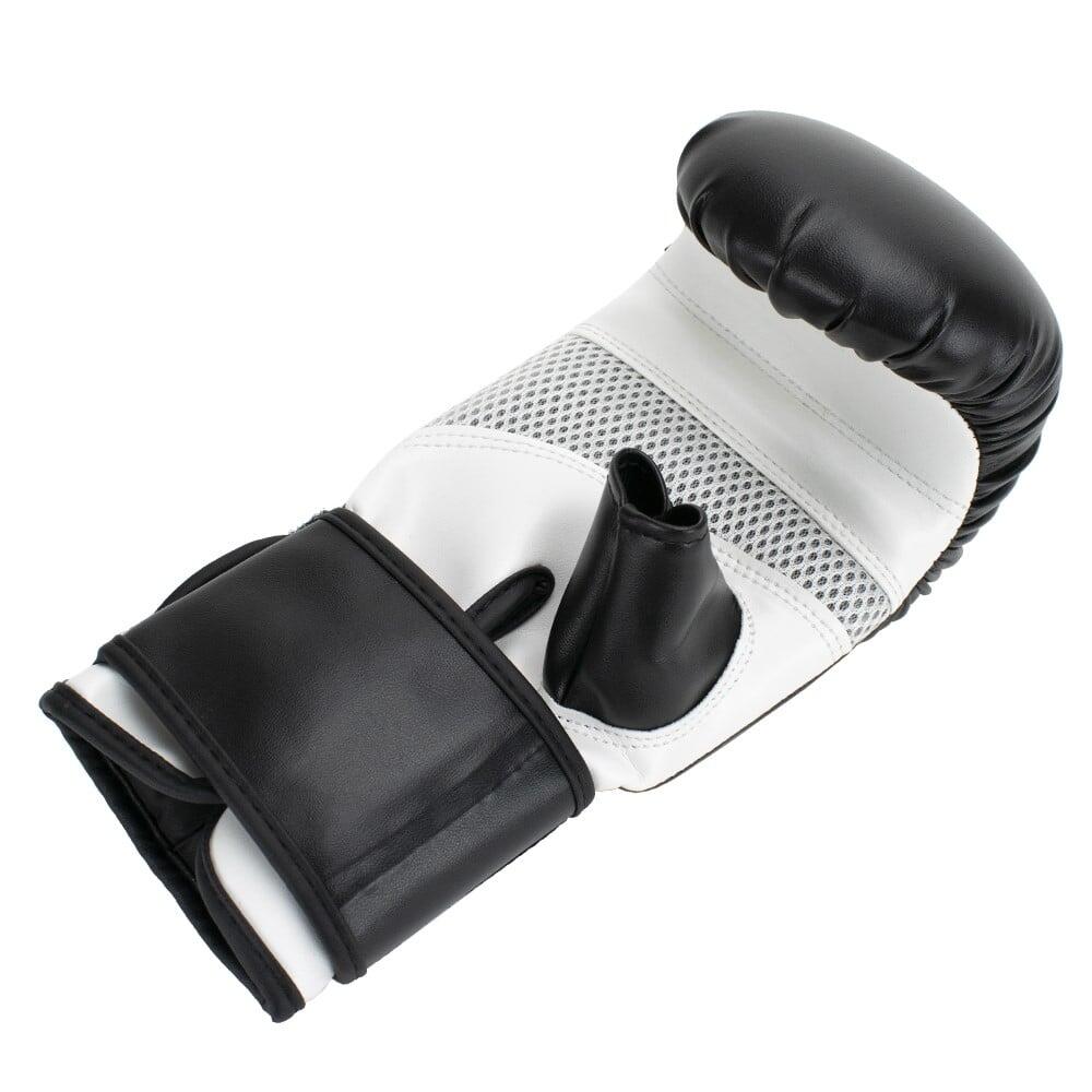 Boxhandschuhe Victor S Schwarz lackiert Boxen Unisex Schwarz lackiert 6/6