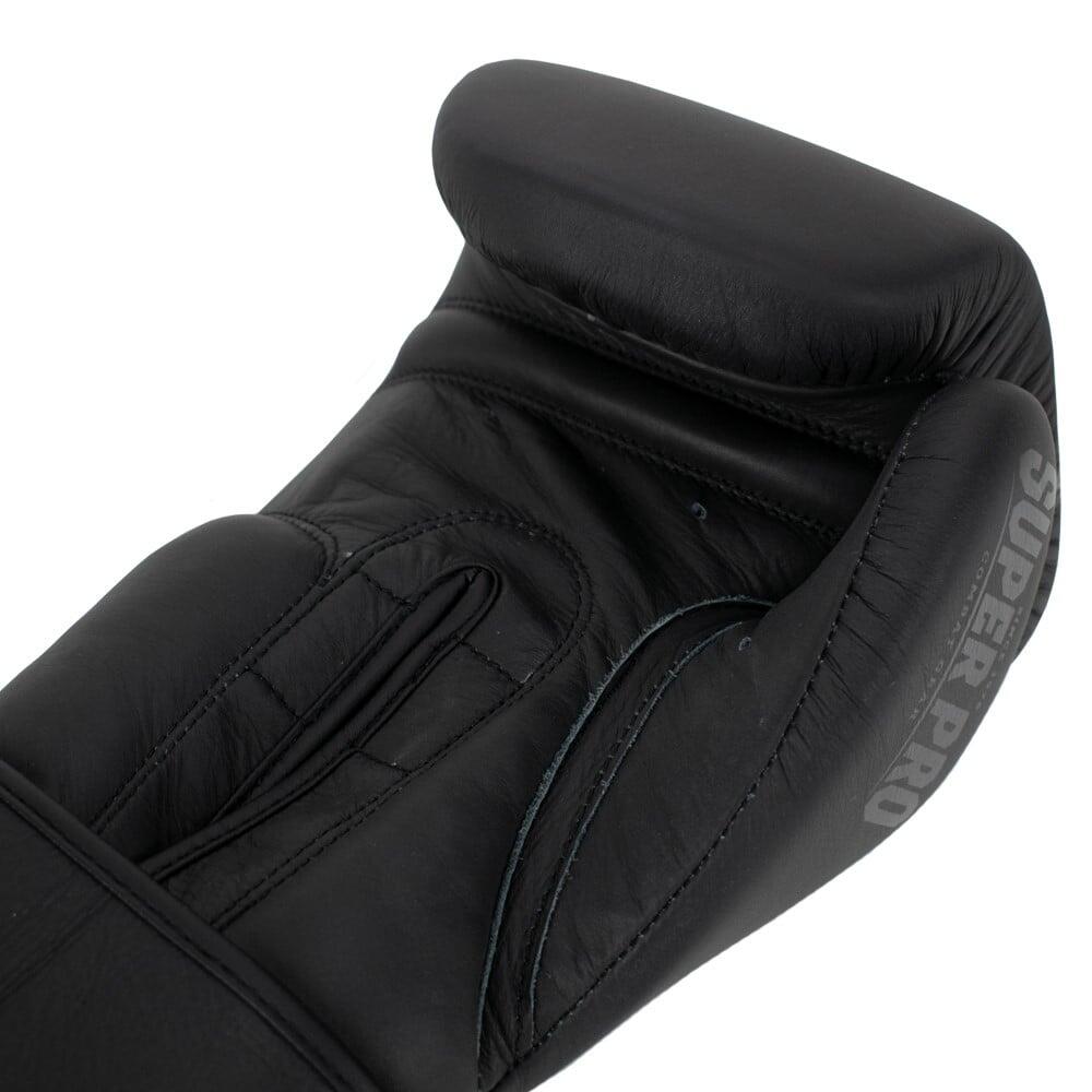 Gants de boxe en cuir - Legend SE - Gris 5/6