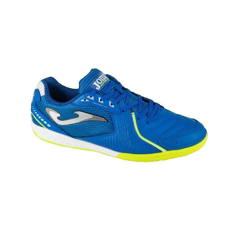 Joma - Chaussures De Football Joma Dribling 25 Indoor - Baskets - Bleu|gris - 40 - Decathlon