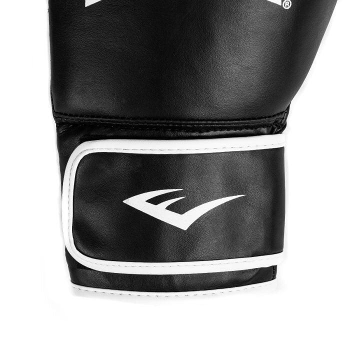 Guantes de boxeo - Core 2 - Negro 6/7