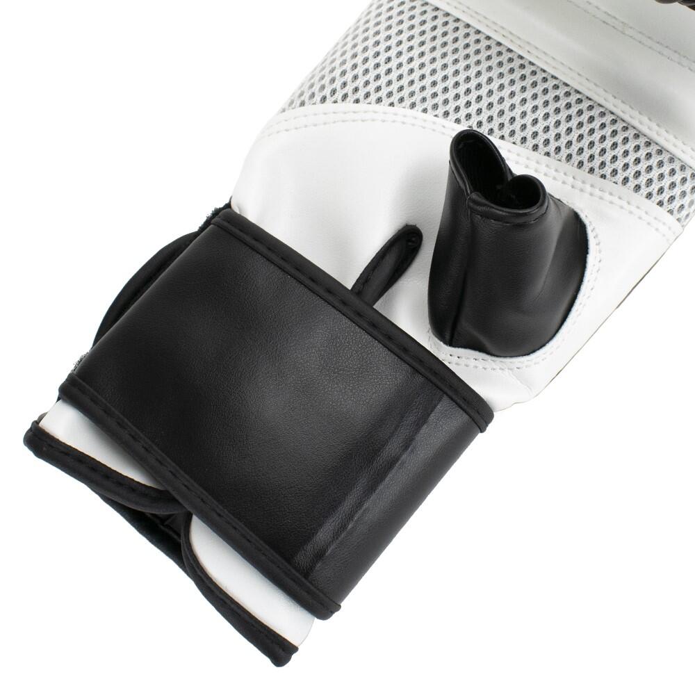 Gants de boxe - Victor - Noir/Blanc 5/6