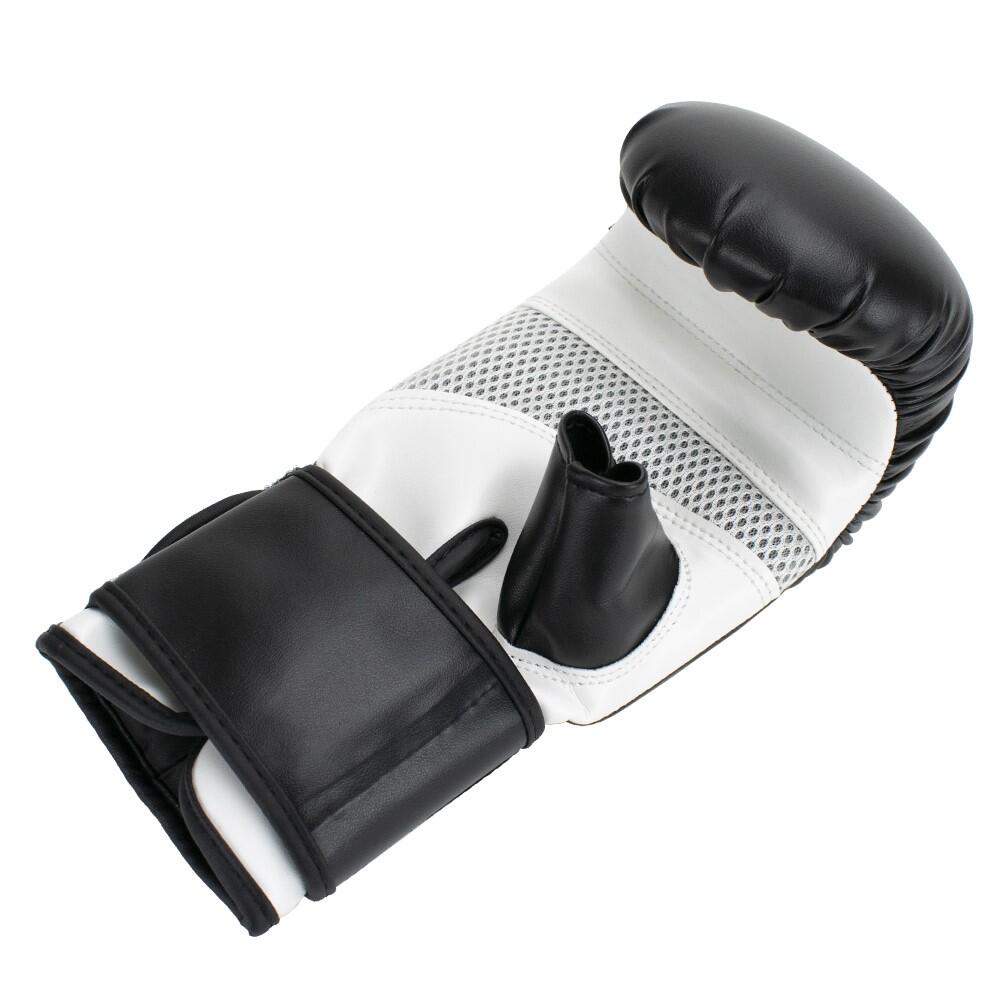 Gants de boxe - Victor - Noir/Blanc 6/6