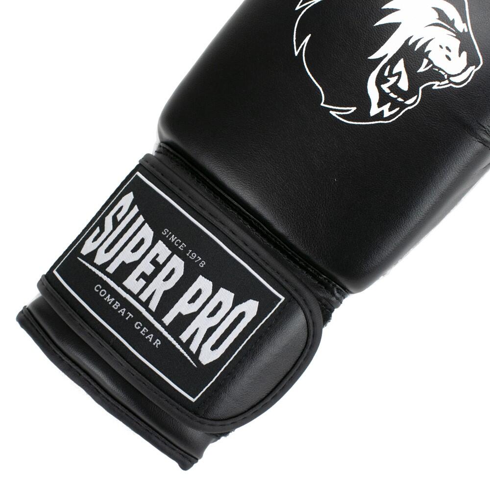 Gants de boxe - Victor - Noir/Blanc 4/6