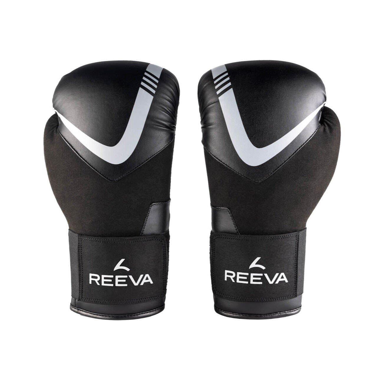 Guantoni da boxe - Pelle - Argento 2/7