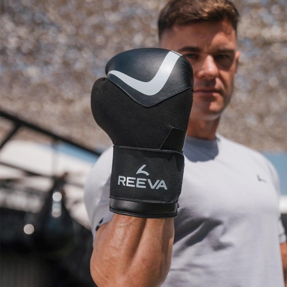 Guantoni da boxe - Pelle - Argento 6/7