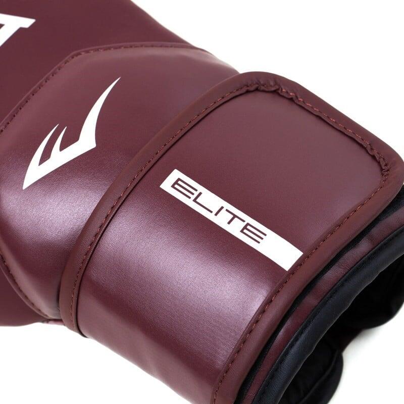 Gants de boxe - Elite 2 - Bordeaux 3/6