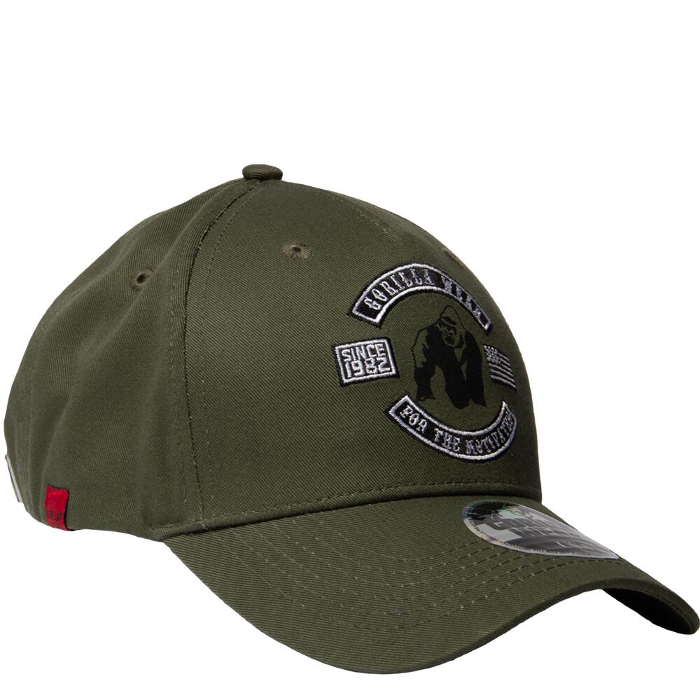 Darlington Gorra - ejercito verde 3/7